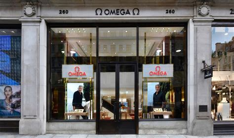 omega regent street london.